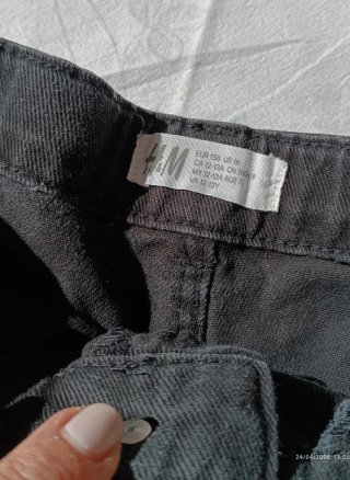 Shorts bambina 12-13 anni neri