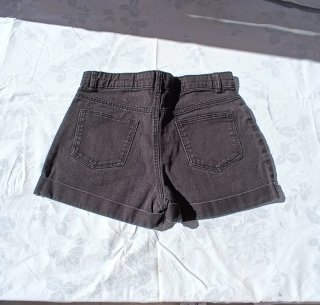 Shorts bambina 12-13 anni neri