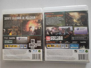 Lote Killzone 2 y 3 + Guía PS3 PAL ESP