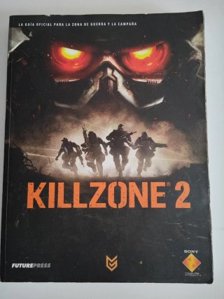 Lote Killzone 2 y 3 + Guía PS3 PAL ESP