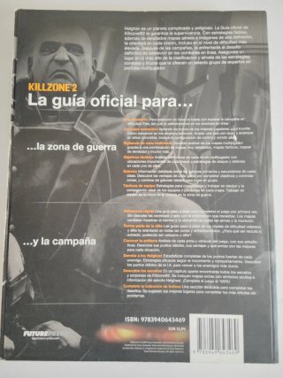 Lote Killzone 2 y 3 + Guía PS3 PAL ESP