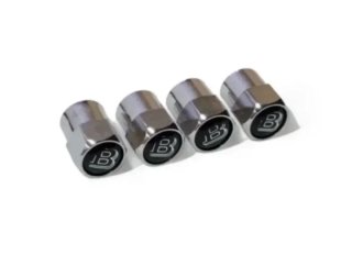 Tapones Brabus para Neumaticos Ruedas  Mercedes