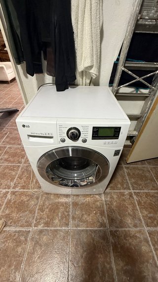 Lavadora LG Direct Drive 12kg