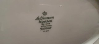Servizio piatti Bavaria porcellana