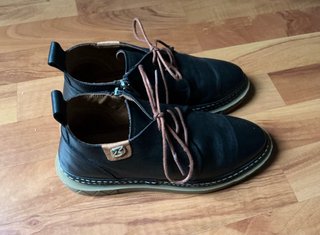 Stivali in pelle marroni taglia 37