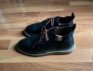 Stivali in pelle marroni taglia 37