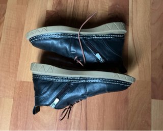 Stivali in pelle marroni taglia 37