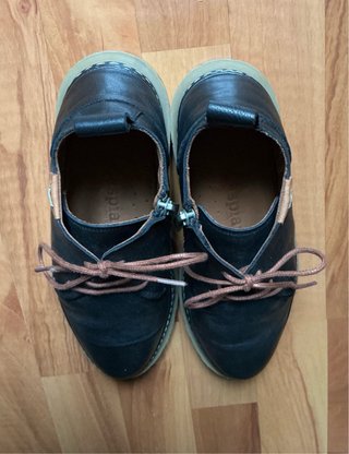 Stivali in pelle marroni taglia 37