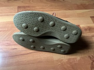 Stivali in pelle marroni taglia 37