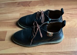 Stivali in pelle marroni taglia 37