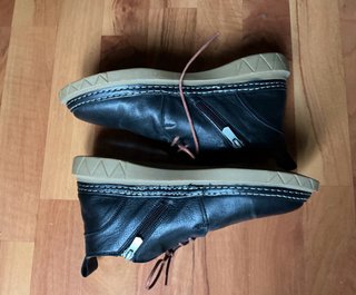 Stivali in pelle marroni taglia 37