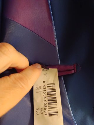 Traje de chaqueta infantil azul