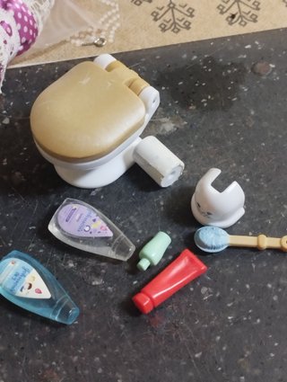 Set baño WC Sylvanian