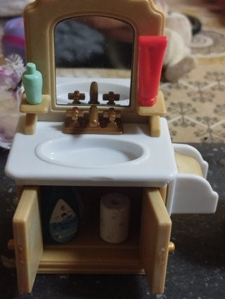 Set baño WC Sylvanian