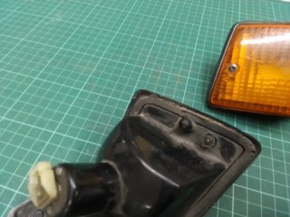 Intermitentes DERECHO Vespa 200 (Restos)