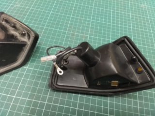 Intermitentes DERECHO Vespa 200 (Restos)