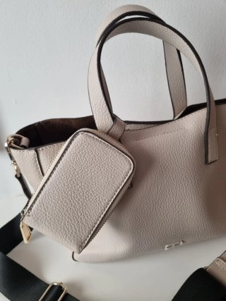 Bolso Parfois Beige y Marrón