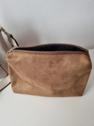Bolso Parfois Beige y Marrón