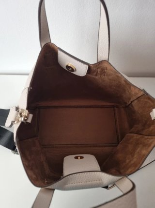 Bolso Parfois Beige y Marrón