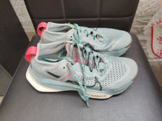 Nike ZoomX Zapatillas Trail Running Gris/Teal
