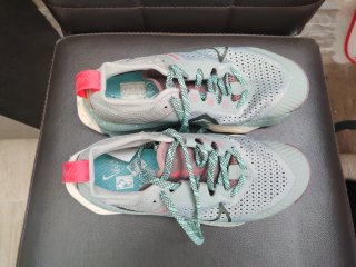 Nike ZoomX Zapatillas Trail Running Gris/Teal