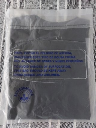 Camiseta Joma Mujer Negra Talla XS
