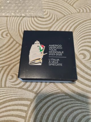 2€ Italia 2025 Amerigo Vespucci Proof