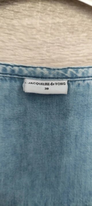 Camisa tejana vaquera azul