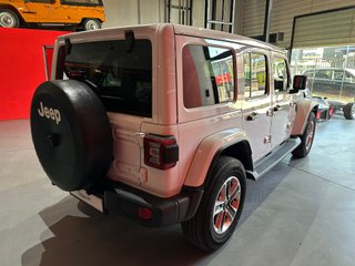 Jeep Wrangler 4p 2.0T GME Sahara 8ATX E6D