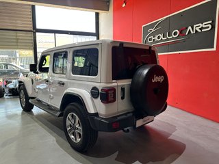 Jeep Wrangler 4p 2.0T GME Sahara 8ATX E6D
