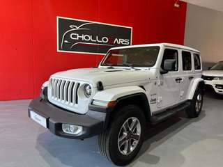Jeep Wrangler 4p 2.0T GME Sahara 8ATX E6D