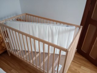 Cuna IKEA 60x120 + Colchón