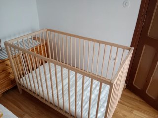 Cuna IKEA 60x120 + Colchón