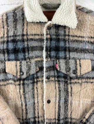 Giubbino Levi's Flanella Beige/Multicolor
