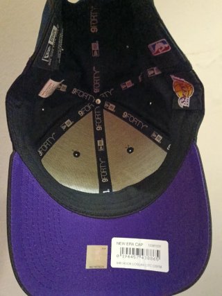 Gorra New Era Los Angeles Lakers Negra