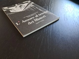 Tito Livio L'amore al tempo dei misteri