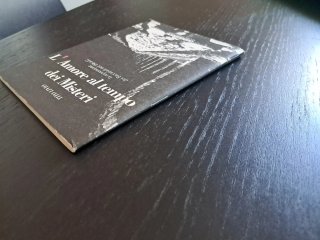 Tito Livio L'amore al tempo dei misteri