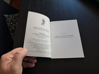 Tito Livio L'amore al tempo dei misteri