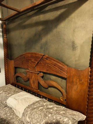 Cama Balinesa Madera