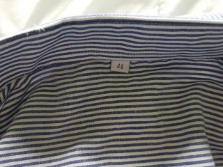 Camisa de rayas para hombre