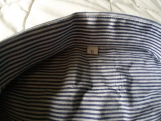 Camisa de rayas para hombre