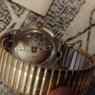 Swatch Automatico Oro Rosso 1994