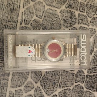 Swatch Automatico Oro Rosso 1994