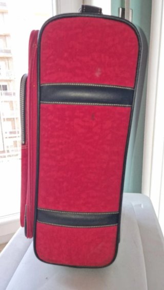 Trolley cabina Kipling rosso