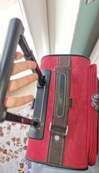 Trolley cabina Kipling rosso
