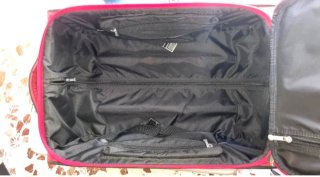 Trolley cabina Kipling rosso