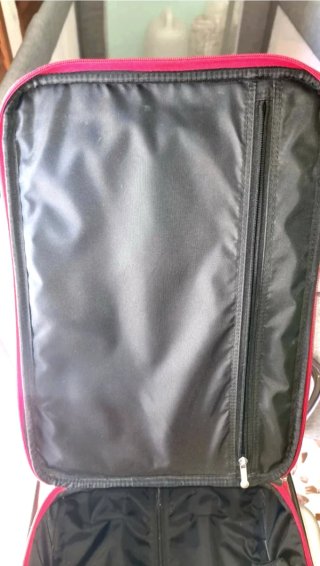 Trolley cabina Kipling rosso
