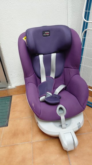 Silla coche Romer 0-4 años giratoria