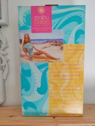 Barbie Malibu 1971 Keepsake Box