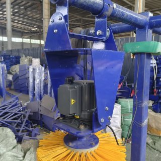 Cepillo barredor industrial eléctrico